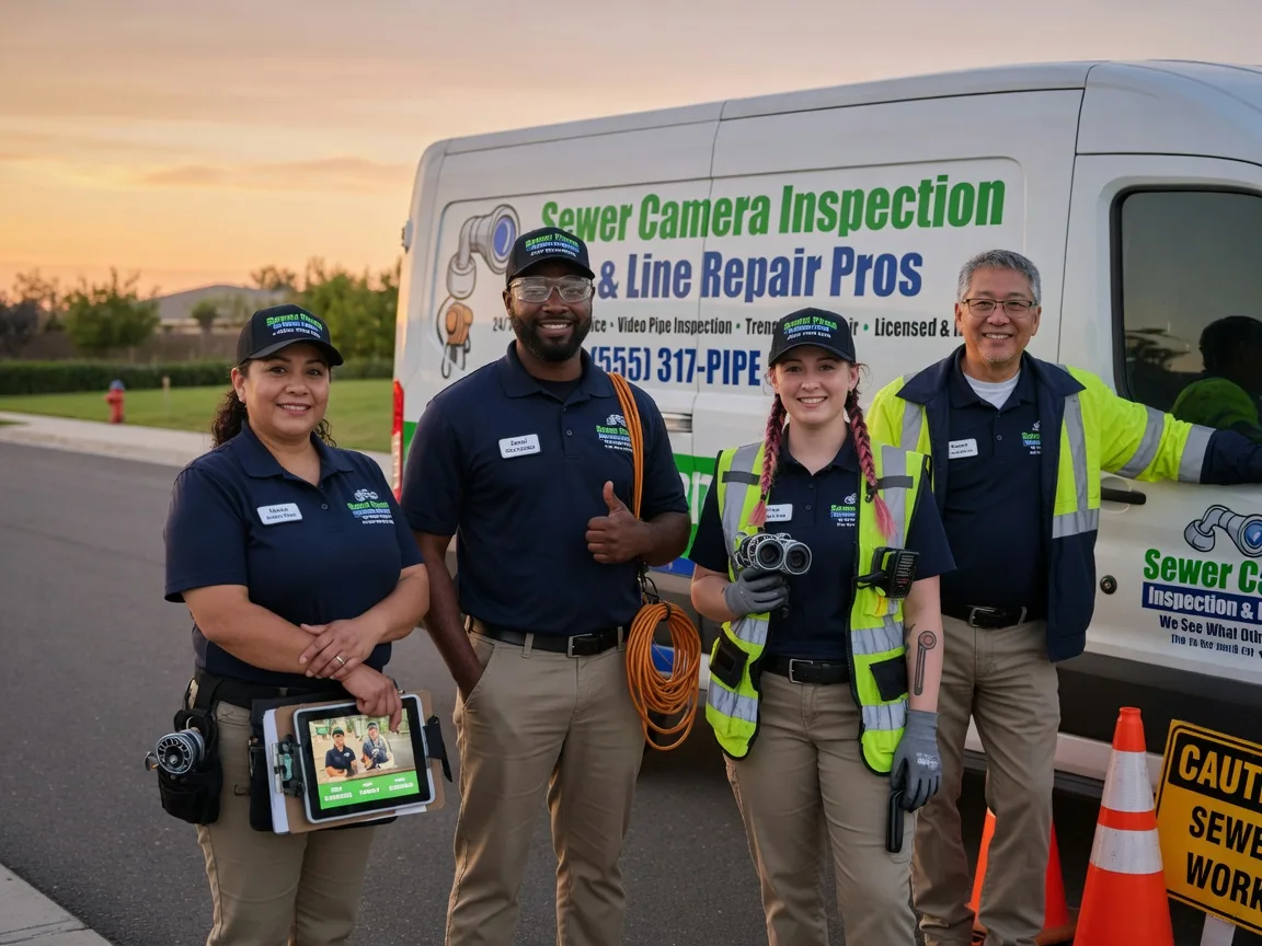 Sewer Line Repair company in Mineral Point, PA