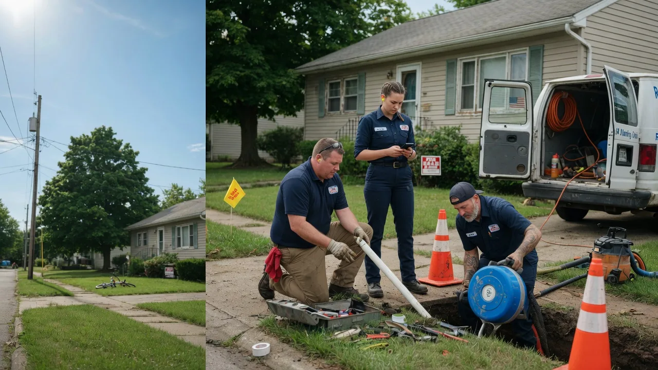Sewer Line Repair in Mineral Point, PA near me